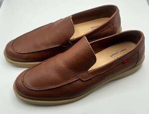 Marc Joseph New York Men's Cooper Street Leather Loafers, Cognac